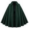 Gothic Costume Cloak With Polyester Fabric For Themed Events And Cosplay Fans