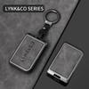 Zinklegierung Auto Smart Key Fob Hülle Schutzhalter Gehäuse Passend für Lynk&Co 05 01 02 03 06 High-End Auto Schlüsselanhänger Schlüsseloses Zubehör