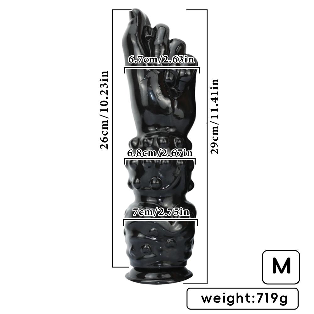 Fisting Dildo Mano Reale Enorme Buttplug Vaginale Anale Plug Masturbazione Giocattoli Sessuali Anali Per Donne/Uomini 18 Grandi Dildo a Ventosa Pene Finto