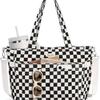 Women's Printed Large Capacity Tote Bag New Trendy Shoulder Bag