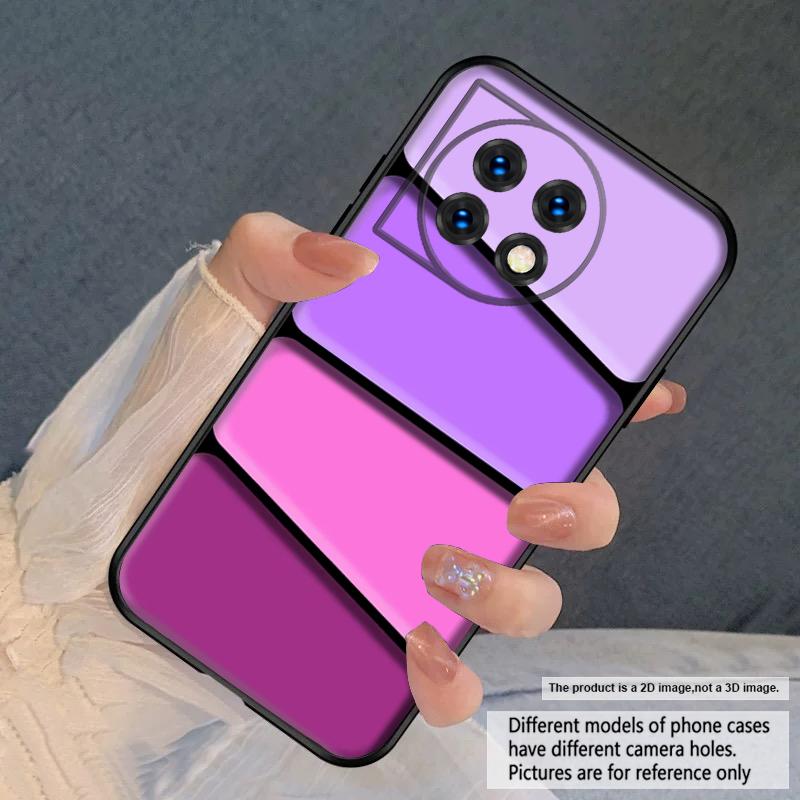 Colored color blocks For OnePlus 8 9 11 12 13 10 Pro 9RT 8T 12R Ace 3 5 2V Nord CE 4 Lite N20 SE 30 200 silicone soft phone case