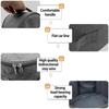 with Handle Zipper Portable Fan Storage Bag Waterproof Shockproof Folding Fan Hand Bag Case Multifunctional Storage Bag for Fan
