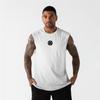 Muscleguys   Neues Herren Fitness Top Bedrucktes Shirt Sommer Sport T-Shirt  Schnelltrocknende Weste Laufen Bodybuilding