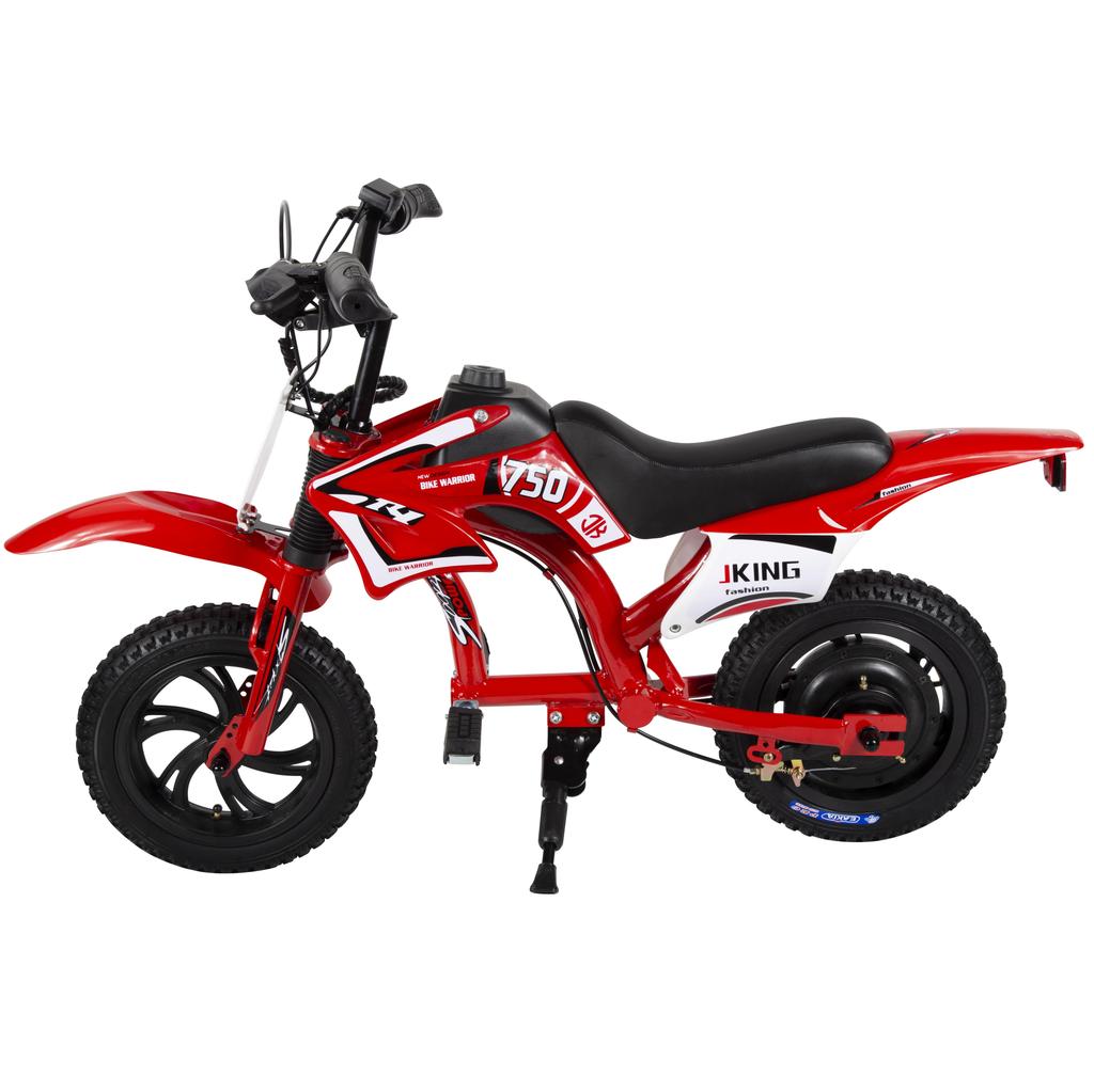 YAMALI C6 Kinder Elektrofahrrad 200W Elektrofahrrad 25.2V2600MAH 12-Zoll-Reifen Urbanes Pendler-E-Bike