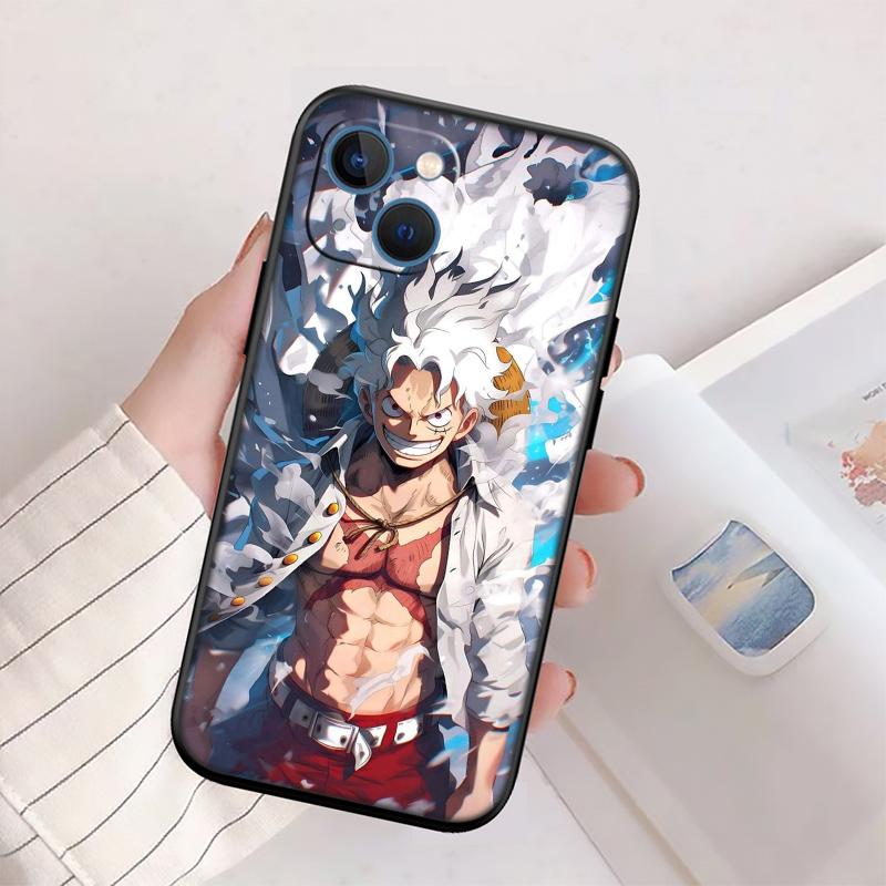 Anime Luffy One Piece New High-End Shell Phone Case for Xiaomi Poco F8 M4 M5 M6 M7 X3 X6 X7 Pro GT NFC Ultra