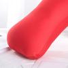 Mikroperlen-Röhrenkissen Schlaf-Nackenstützkissen Ergonomisches Mini-Kissen für Schlafzimmer und Reise