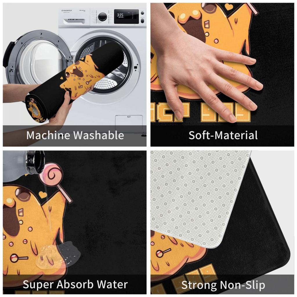 SCP 999 Doormat Kitchen Entrance Home Floor Mat Anti-slip Carpet Rug for Bedroom Footpad Mats