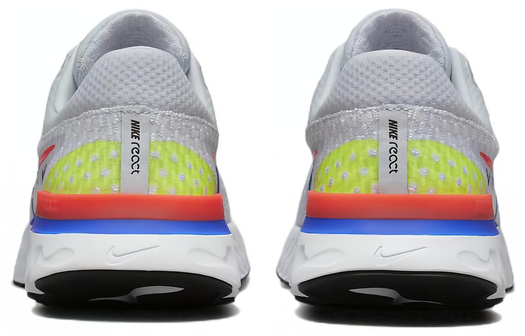 Nike React Infinity Run Flyknit 3 Pure Platinum Racer Blue DX3353-001