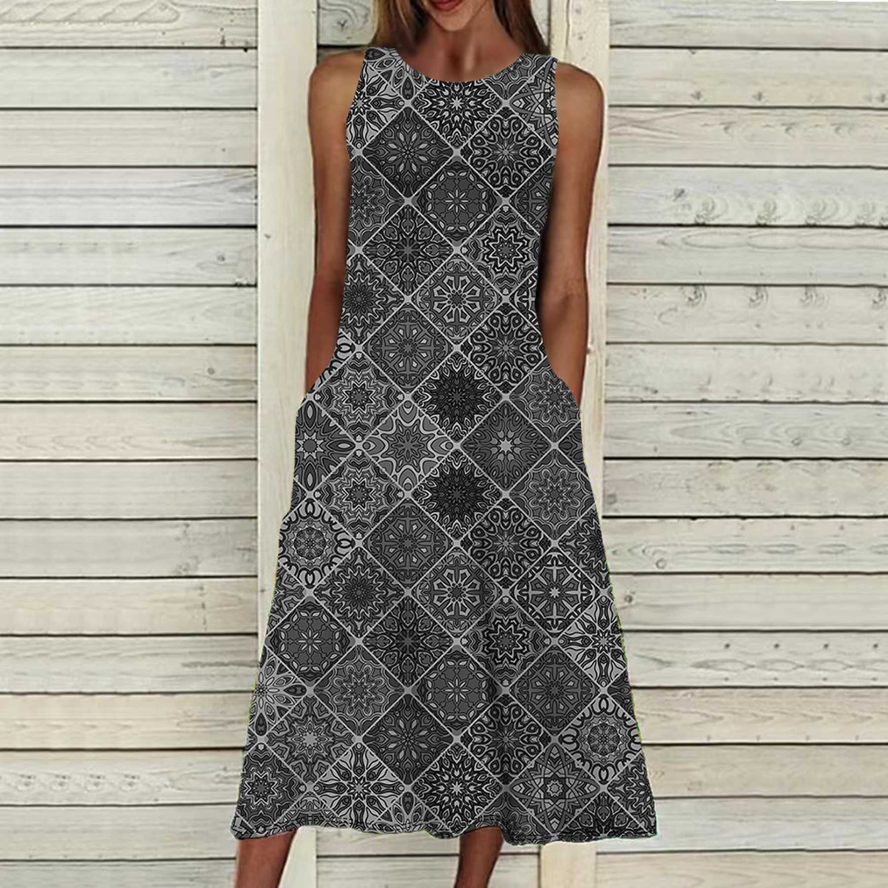 

Летнее модное сексуальное платье без рукавов, мягкое повседневное платье с 3D ромбовидным узором, платье на бретельках без рукавов, летнее платье на подтяжках