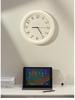 Kreative Wanduhr im nordischen Stil für Wohnzimmer, Schlafzimmer oder Büro