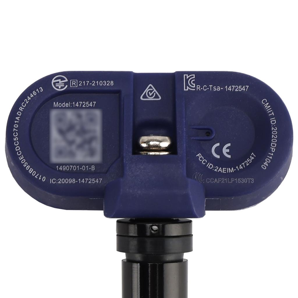 4Pcs Bluetooth TPMS Tire Pressure Sensor For Tesla Model 3 / S / X / Y 2021-2024