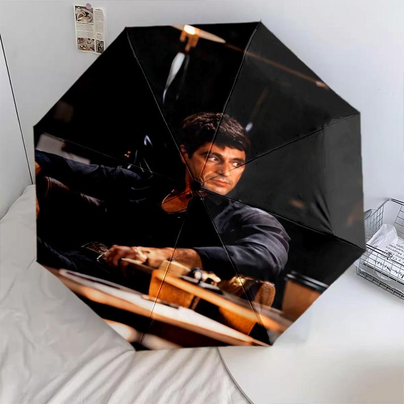 Silent Night, Dark Room Folding umbrella Umbrella Portable travel Sun umbrella Umbrella