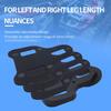 Bike Cleat Spacers Shims Compatible with Look KEO Shoe Cleat Spacers Pad,Road Bike Cycling Cleat Shims Set