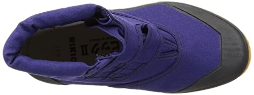 RIKIO H Tabic II Magic Work Boots, Navy Blue, Size 23.0cm, TVCII MB
