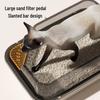 Extra Large High-Sided Anti-Tracking Cat Litter Box