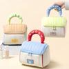 Portable Cosmetic Bags Lipstick Skincare Products House Makeup Bag Travel with "Lucky" Handle