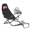 VEVOR Portable Racing Wheel Stand, Foldable & Adjustable Steering Sim Wheel Stand, 470 Mm Seat Inner Width