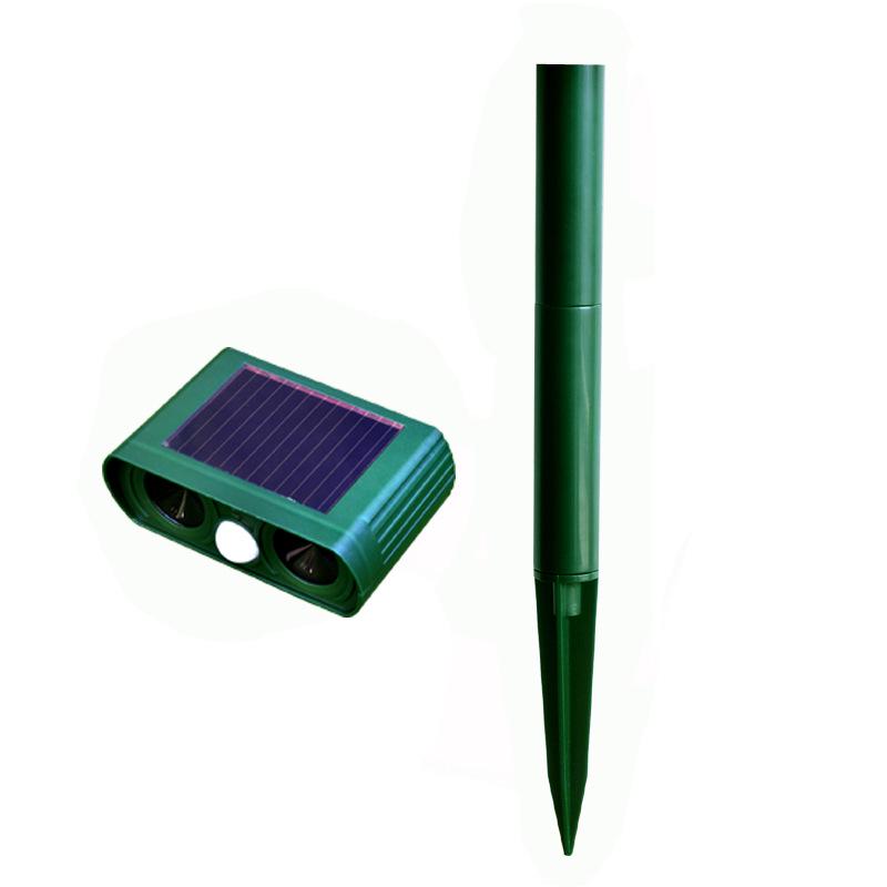 Temixi Solar-Powered Infrared Cat and Dog Repeller