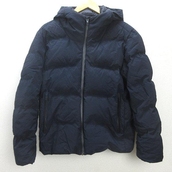 DUNIQLO Seamless Down Parka/311-419989 [L] Navy/MENS/5V [Used]