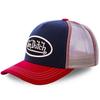 (Style 2) Breathable Dutch Von Baseball Cap Embroidered Mesh Hat Fashion Unisex Street