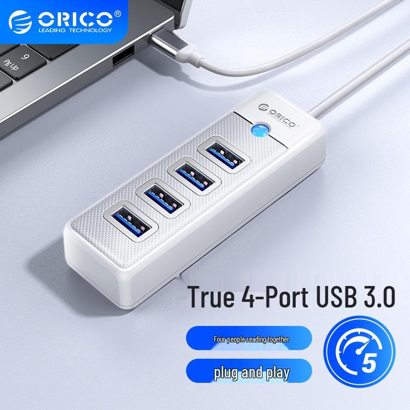 ORICO 4-Port USB 3.0 Hub with 5Gbps Type-C Expansion