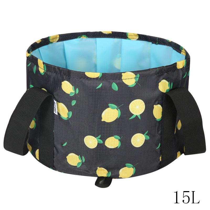 Portable Folding Foot Bath & Washbasin for Travel & Outdoors