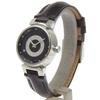 Louis Vuitton Tambour Watches Q121U Disk Diamon Amarrant AllamantDial Stainless Steel/Monogram Vernis/diamond Quartz Analog Display Women Used