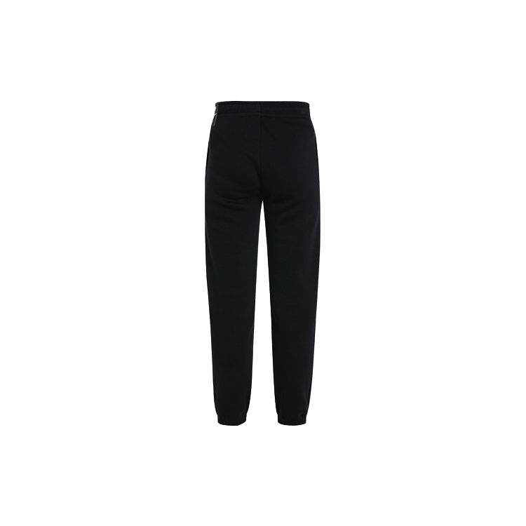 Nike Nsw Pant Flc Rstone Update Running Training Cuffed Fleece Knit Long Pants Women Pants Black DH4336-010