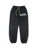 NENETS AUTHENTIC Auth Wide Sweat Pants Black