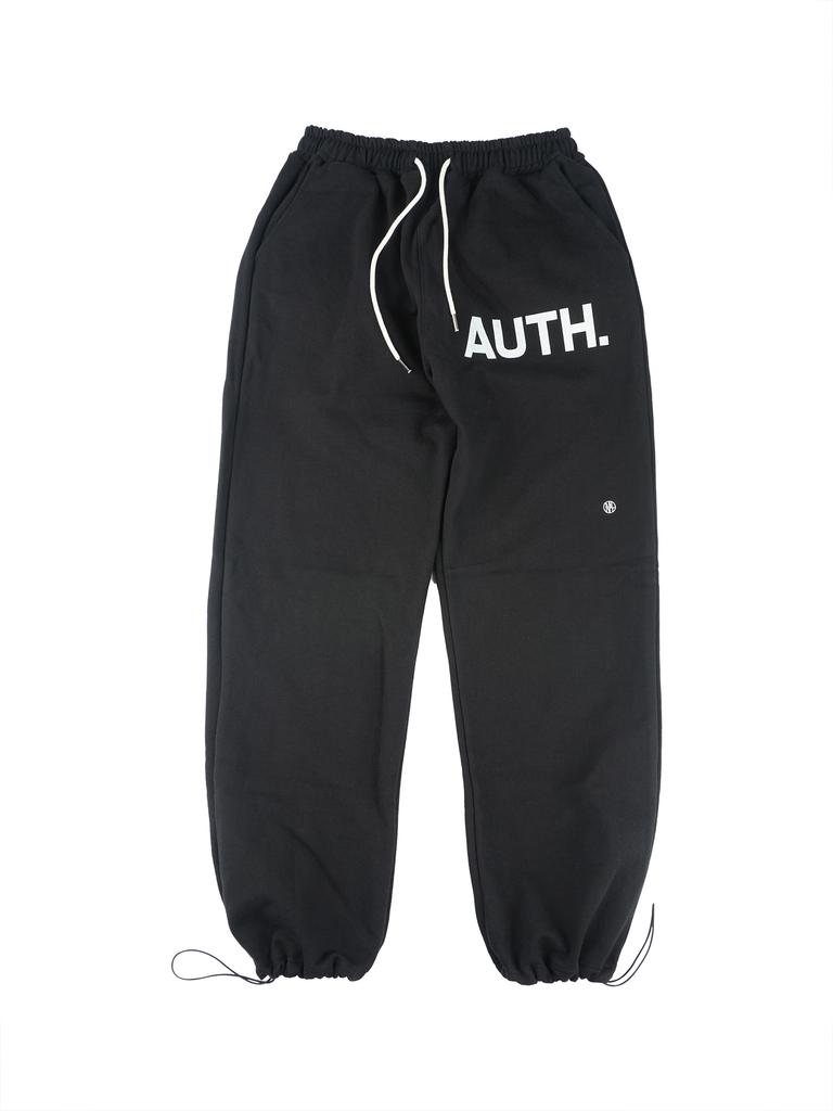 NENETS AUTHENTIC Auth Wide Sweat Pants Black