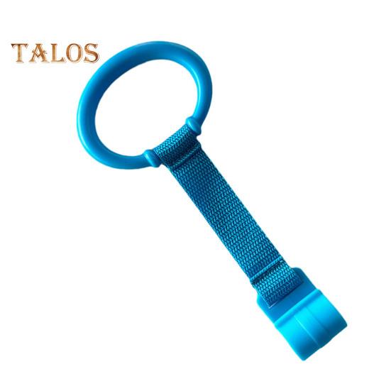 4/8Pcs Baby Pull-Up Ring Toddlers Walking Helper Practice Exercises Assistant Tool Stand-Up Rings Infant Crib Playpen Hanging Ring