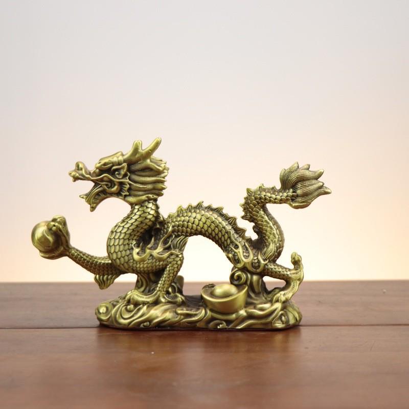 Zodiac Dragon Copper Ingots