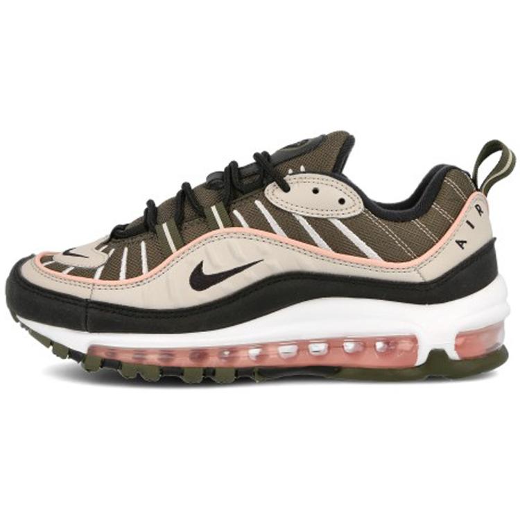 

новые женские Nike Air Max 98 цвета хаки 37.5