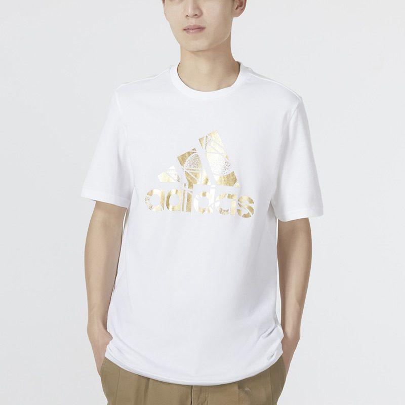 adidas Set In Sleeve T Shirt Men's White HG2179