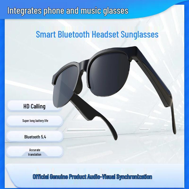Wireless Bluetooth Cycling Sunglasses with Camera and WiFi for Outdoor Sports