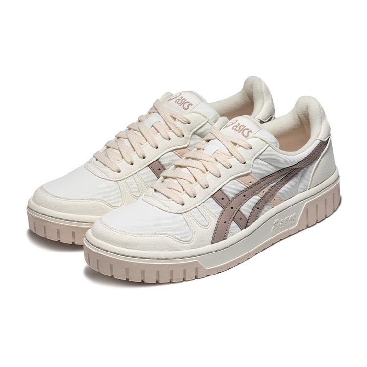 Asics Court Mz Trampki Niskie Unisex Trampki Off-White 1203A127-106