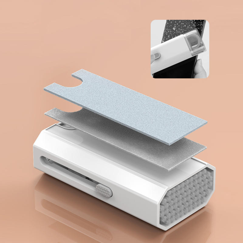 Pratica Spazzola per la Pulizia della Tastiera del Laptop Multifunzionale Strumento per la Pulizia di Fessure di Tablet, Monitor, Auricolari