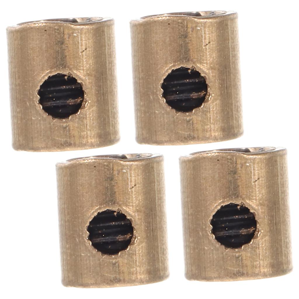 TENDYCOCO 4pcs Brake Bolt Pin Throttle Cable Repair Kit Cable Stop Brake Cable End