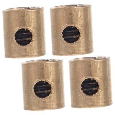 TENDYCOCO 4pcs Brake Bolt Pin Throttle Cable Repair Kit Cable Stop Brake Cable End