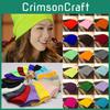 Cozy Slouch Winter Beanie Hat For Skiing And Outdoor Activities In Neon Colors