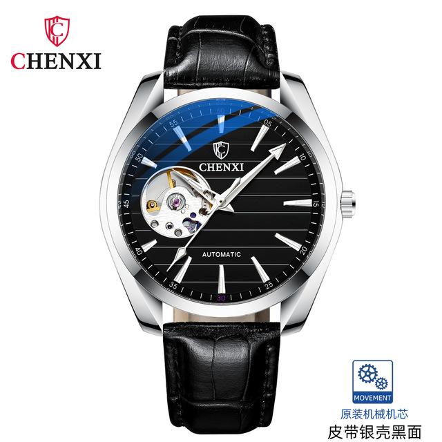 CHENXI 8806 2024 Top Brand Men Watch Luxury Automatic Mechanical Waterproof Relog Chenxi Dorado Business Wrist Watch