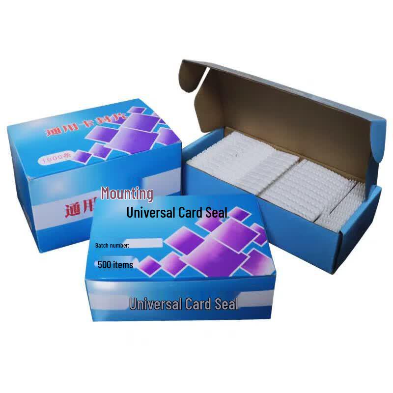 Disposable Security Card Seals