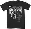 Nothing Nowhere T Shirt Trauma Factor Band Logo Official Mens Black Size M