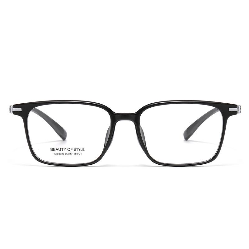 JYL TS Women's Square Optical - Retro Plain Myopia-Ready Minimalist GTP-AT68625
