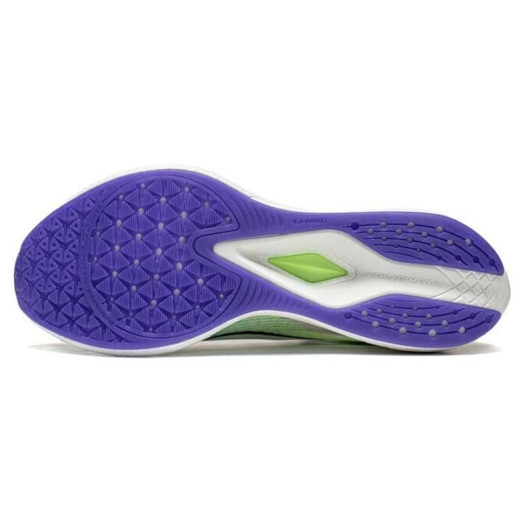 Li Ning Red Hare 6 Pro Comfortable Cushioning Low top Marathon Running Shoes Women's White ARMT014-12