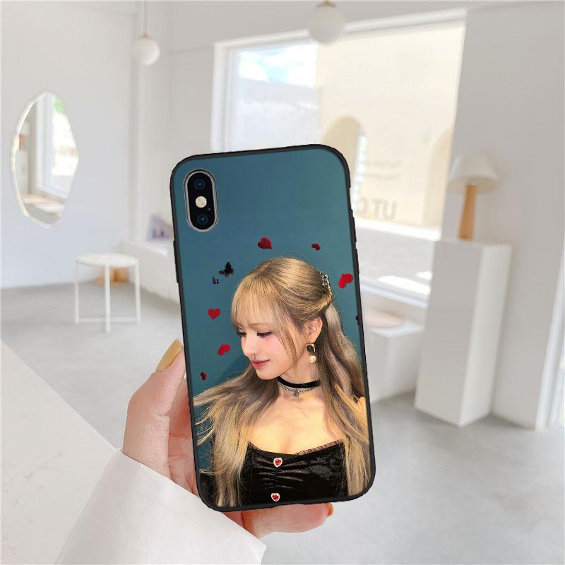 HK46 KPOP K-Kim J-Jiwon Case for Samsung M02 M06 M15 M16 M20 M21 M30 M30S M31 M35 M51 M55 M56 A36 A42 A50 A50S A51 A52