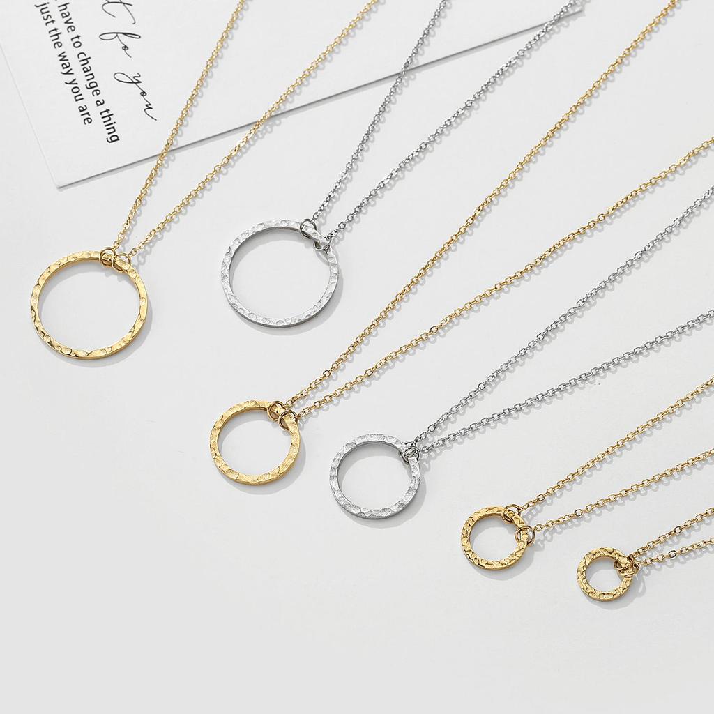 Layered Chain Necklace Jewelry 
