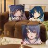 1pc Game Anime Honkai Star Rail Yunli Pillow Case Fashion Square Pillowcase Bedroom Sofa Room Ins Decoration Leisure