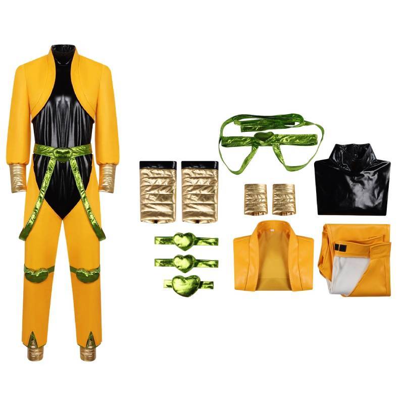 Jojos Bizarre Adventure Cosplay Outfit With Custom Fit For Events And Halloween