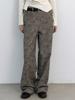 ATELIER NAIN Billi Leopard Wide Leg Pants (Pt-5795)